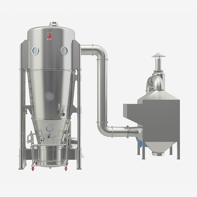 JFL series high efficiency boiling granulator