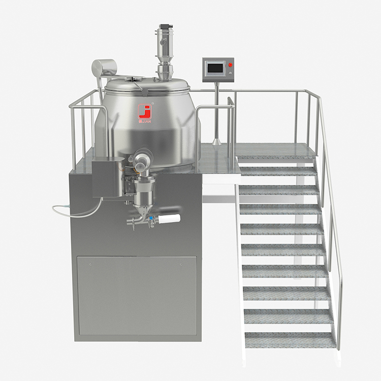 Model JHZ-D Series High-efficient Wet-process Granulator