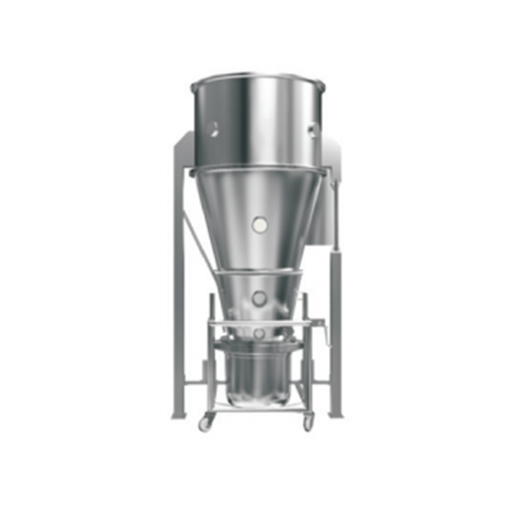 Model JLB Series Fuild-bed Granulating Coating Machine