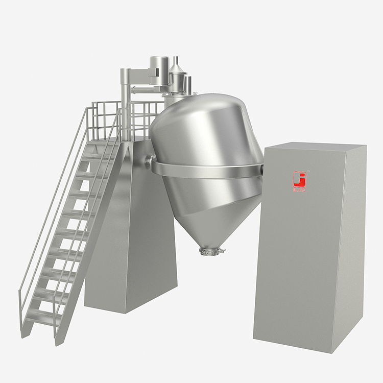 Model JPH Series 3-eccentricity Mixing Machine