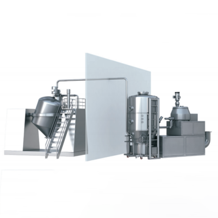 Totally-enclosed Granulating Production Line