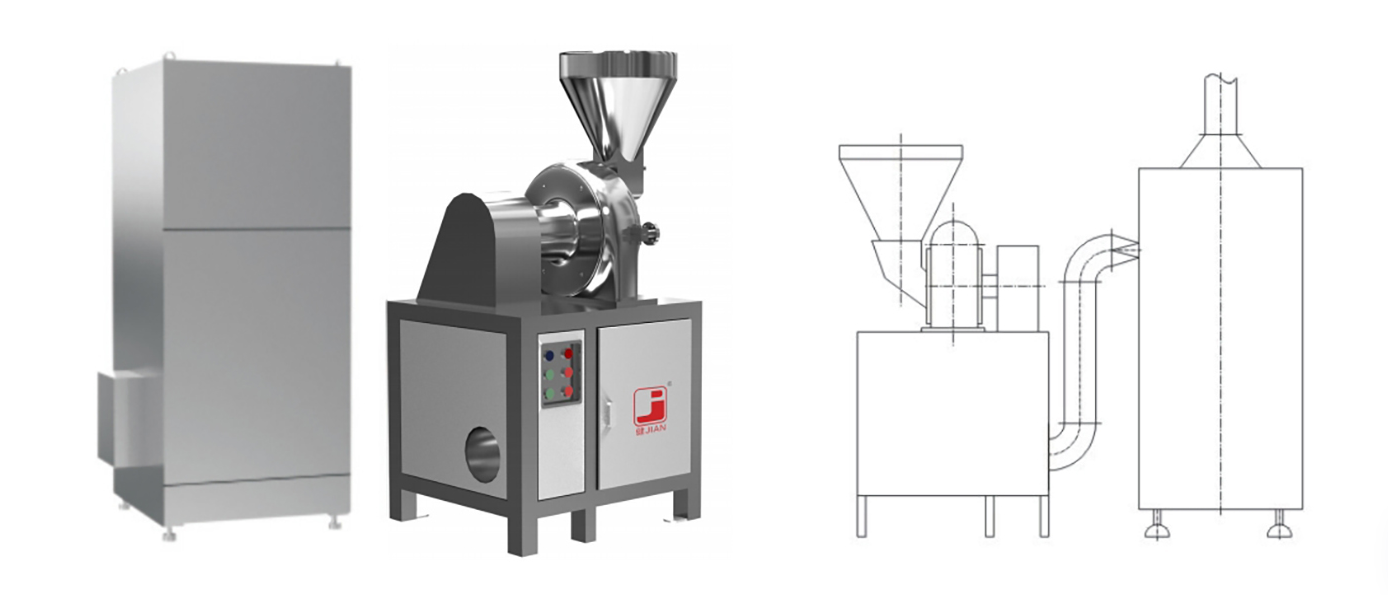 Jianpai Model JGF-B Series High-efficient Grinder