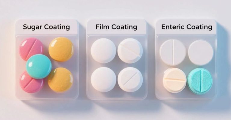 film-coating-vs-sugar-coating-vs-enteric-coating
