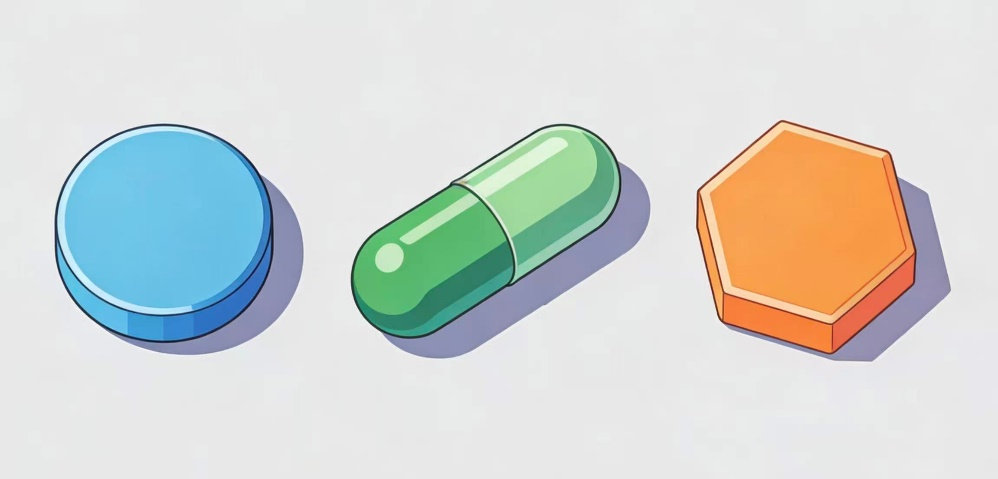 Common Pharmaceutical Tablet Shapes Explained - Zhejiang Jianpai ...