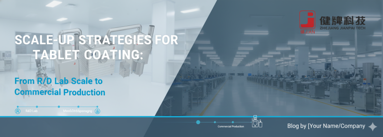 Tablet Coating Scale-Up Strategies R&D Lab to Commercial
